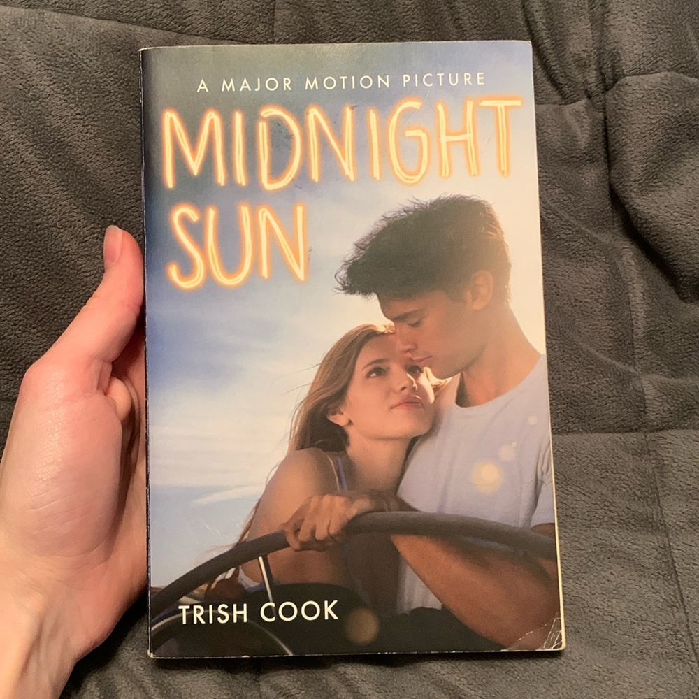 “Midnight Sun” by Trish cook paperback
